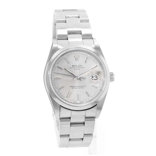 Rolex Oyster Perpetual Date 15200